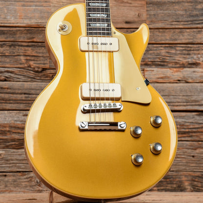 Gibson Custom 1968 Les Paul Standard Goldtop Reissue '60s Gold Gloss 2022 Electric Guitars / Solid Body