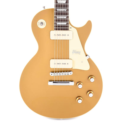Gibson Custom 1968 Les Paul Standard Goldtop Reissue 60s Gold Gloss Electric Guitars / Solid Body