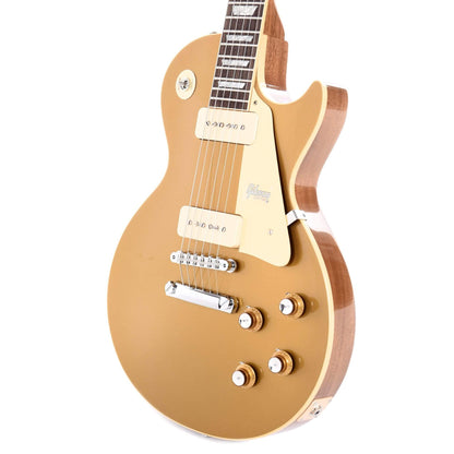 Gibson Custom 1968 Les Paul Standard Goldtop Reissue 60s Gold Gloss Electric Guitars / Solid Body