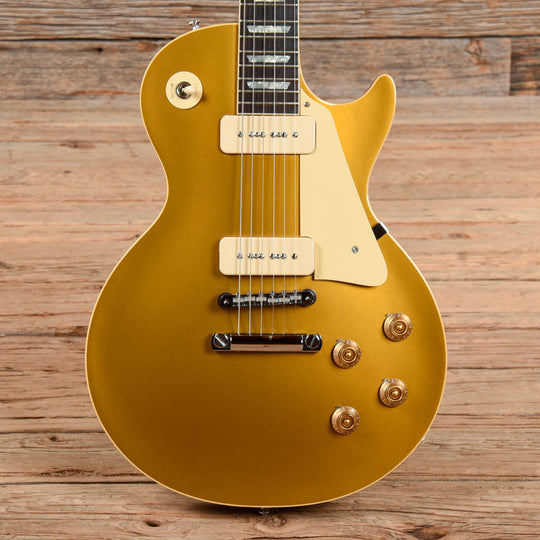 Gibson Custom 1968 Les Paul Standard Reissue 60s Goldtop 2021 Electric Guitars / Solid Body