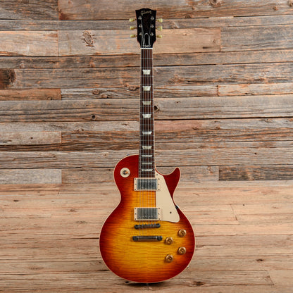 Gibson Custom 50th Anniversary 1958 Les Paul Standard Reissue Murphy Aged Cherry Sunburst 2008 Electric Guitars / Solid Body