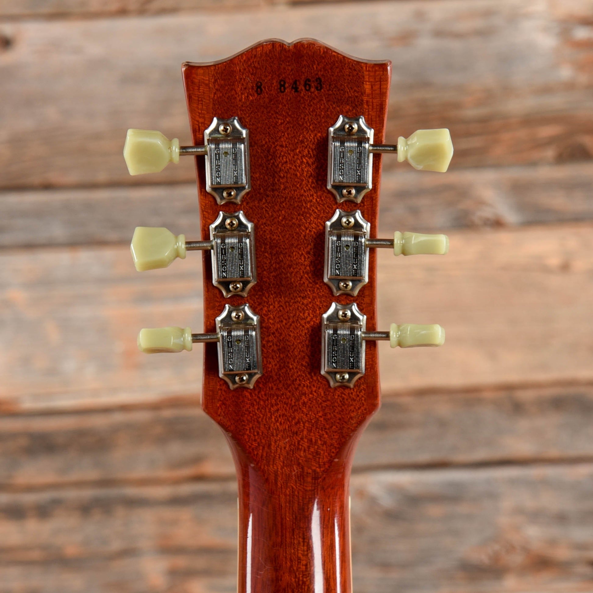 Gibson Custom 50th Anniversary 1958 Les Paul Standard Reissue Murphy Aged Cherry Sunburst 2008 Electric Guitars / Solid Body