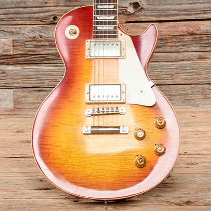 Gibson Custom 50th Anniversary 1958 Les Paul Standard Reissue Murphy Aged Cherry Sunburst 2008 Electric Guitars / Solid Body