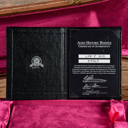 Gibson Custom 50th Anniversary 1958 Les Paul Standard Reissue Murphy Aged Cherry Sunburst 2008 Electric Guitars / Solid Body