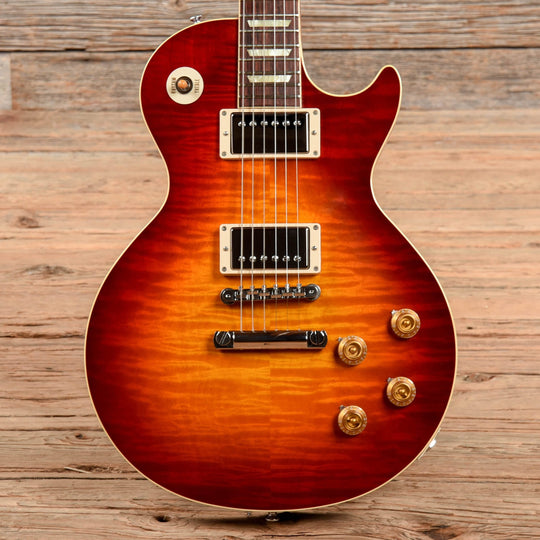 Gibson Custom 50th Anniversary  '59 Les Paul Reissue House of Blues Edition Sunburst Electric Guitars / Solid Body