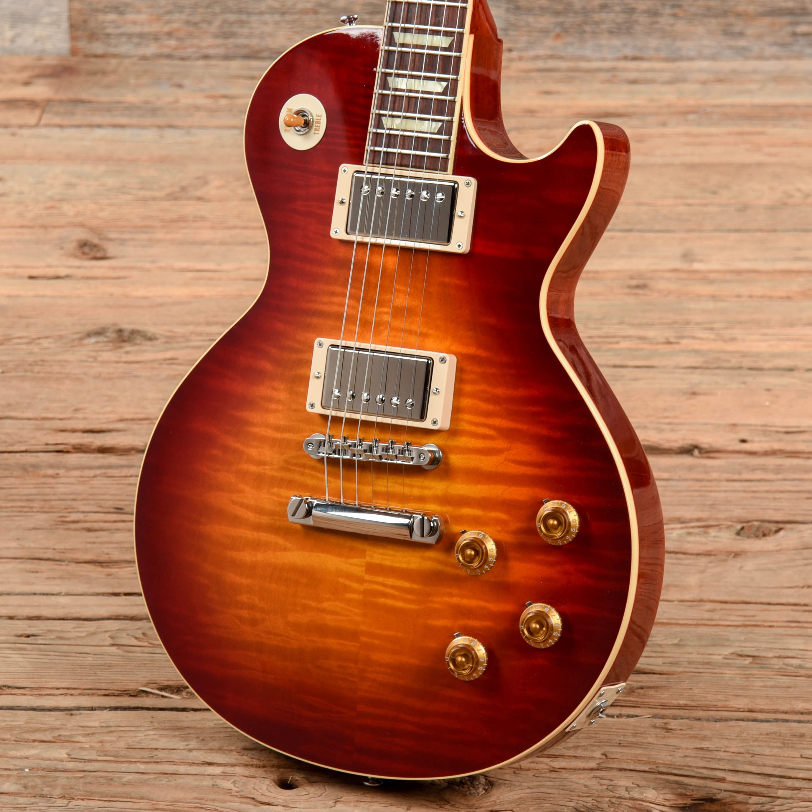 Gibson Custom 50th Anniversary  '59 Les Paul Reissue House of Blues Edition Sunburst Electric Guitars / Solid Body