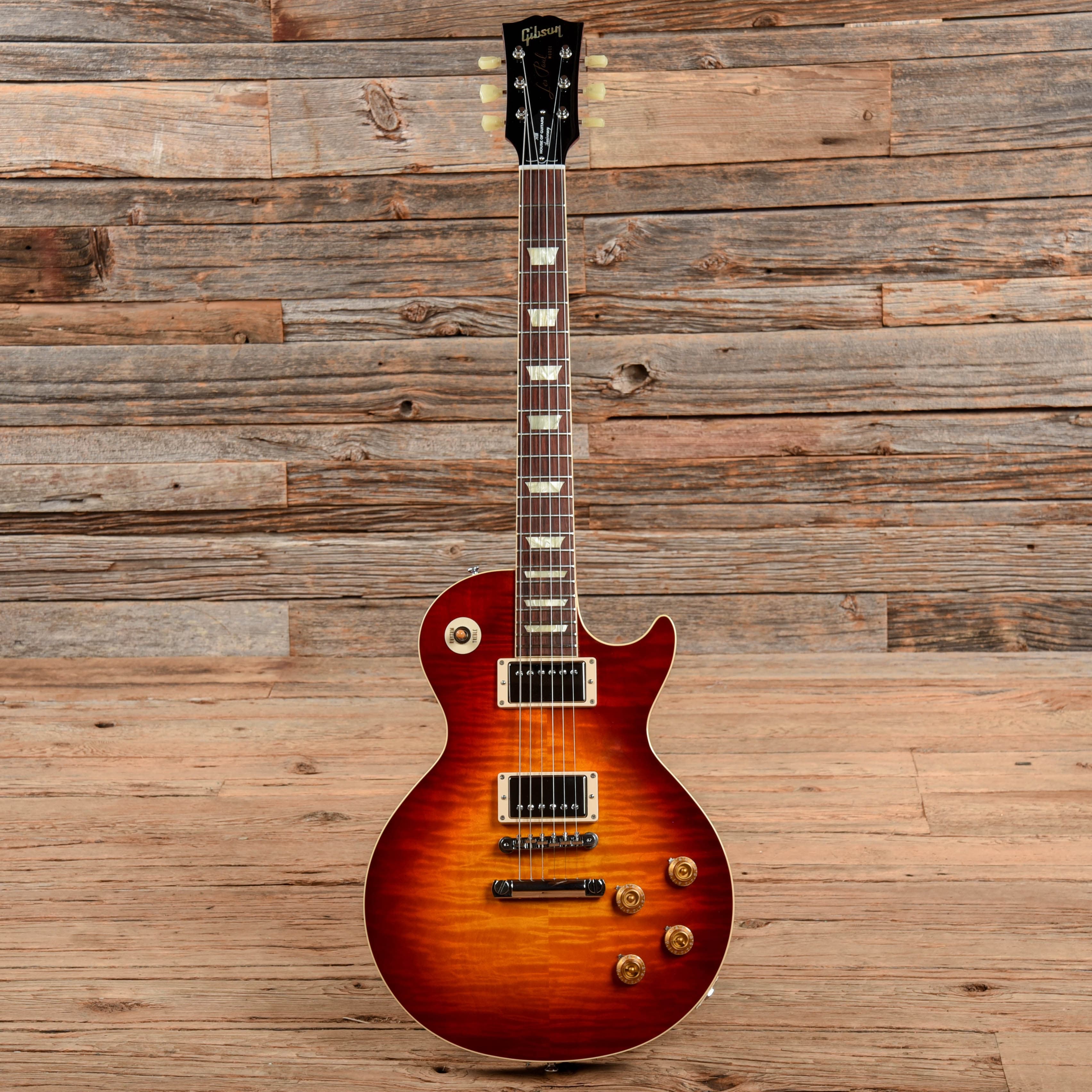 Gibson Custom 50th Anniversary  '59 Les Paul Reissue House of Blues Edition Sunburst Electric Guitars / Solid Body