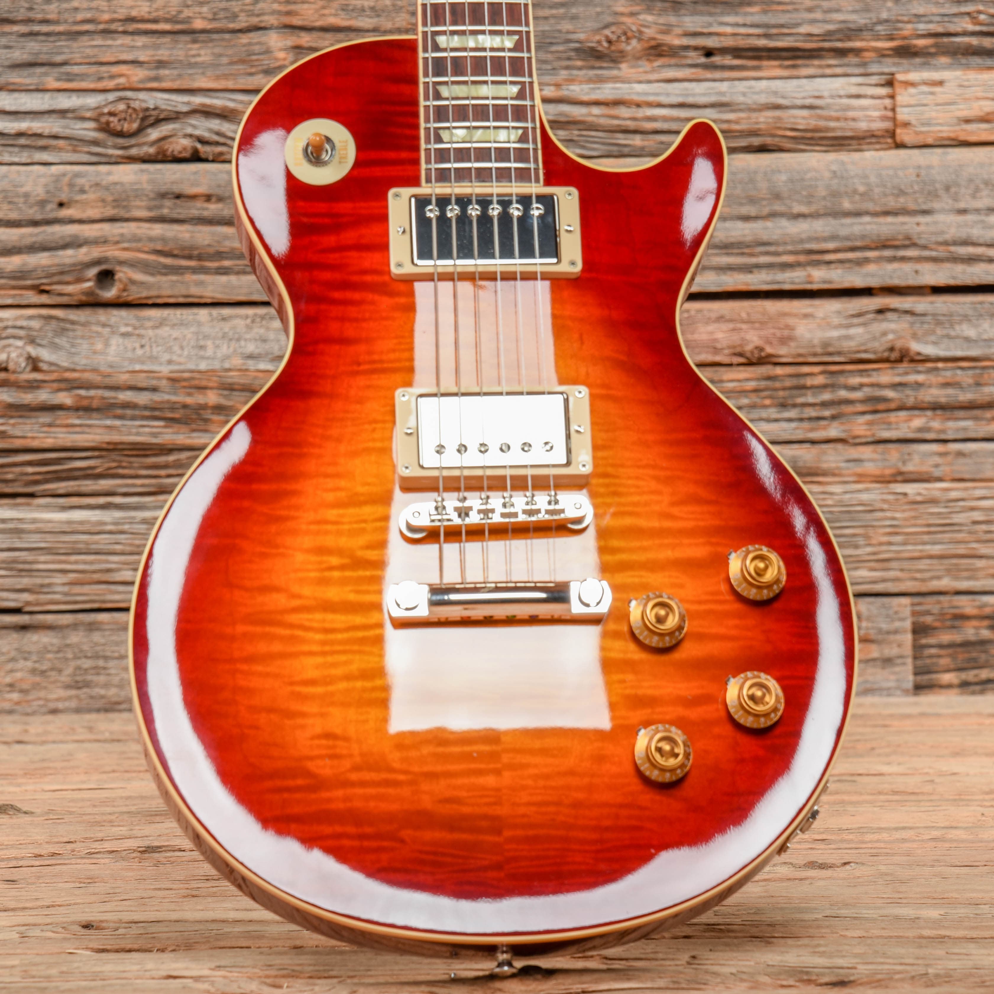 Gibson Custom 50th Anniversary  '59 Les Paul Reissue House of Blues Edition Sunburst Electric Guitars / Solid Body