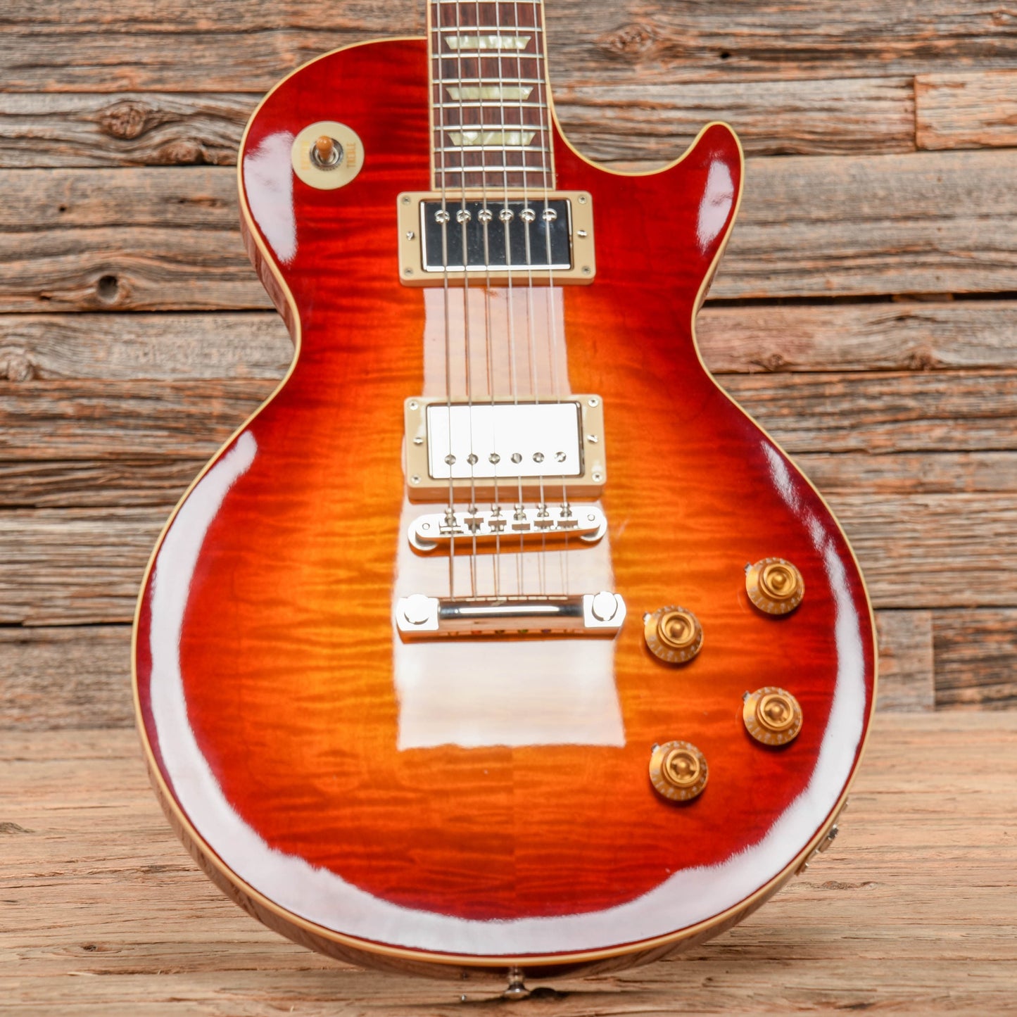 Gibson Custom 50th Anniversary  '59 Les Paul Reissue House of Blues Edition Sunburst Electric Guitars / Solid Body
