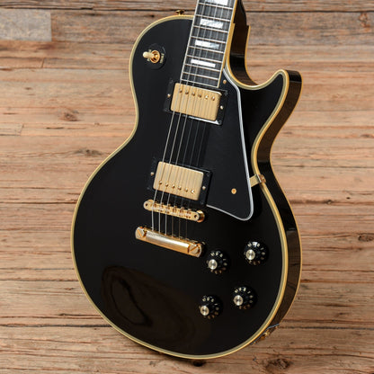 Gibson Custom 50th Anniversary '68 Les Paul Custom Ebony 2018 Electric Guitars / Solid Body