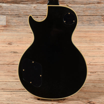 Gibson Custom 50th Anniversary '68 Les Paul Custom Ebony 2018 Electric Guitars / Solid Body