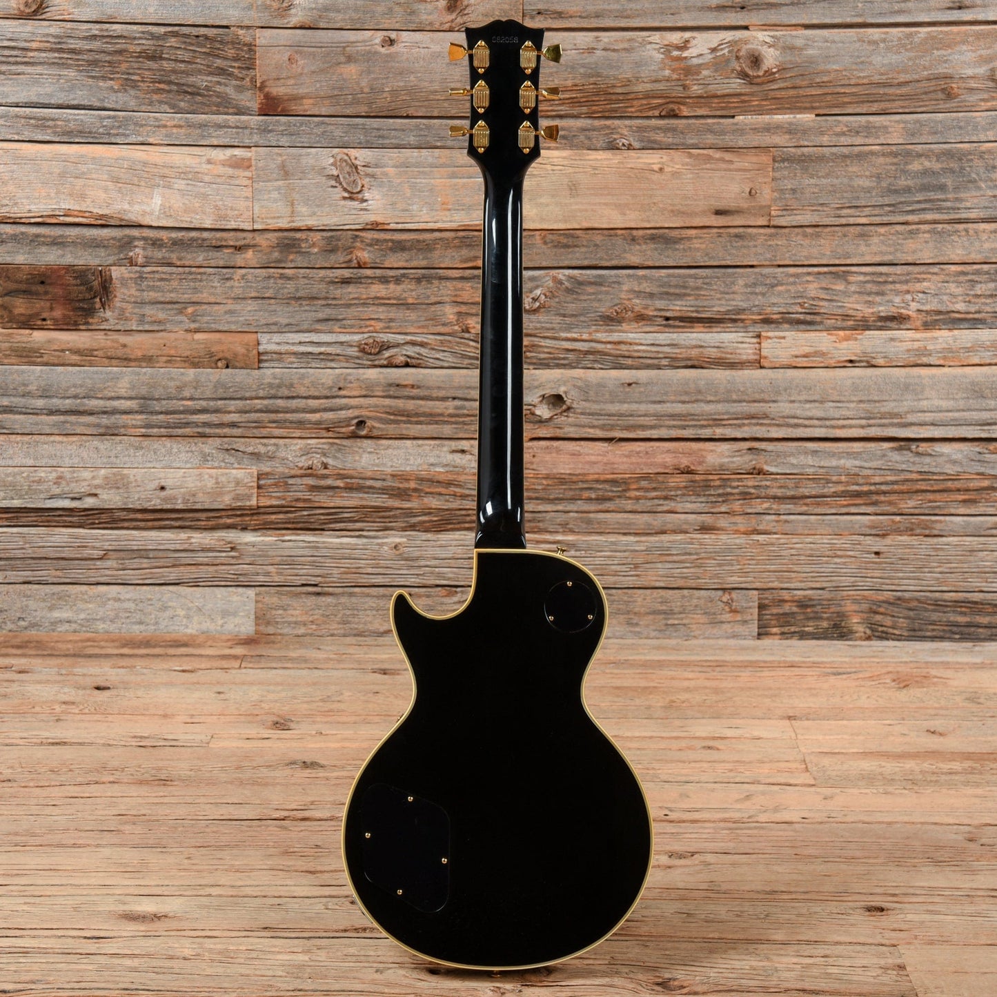 Gibson Custom 50th Anniversary '68 Les Paul Custom Ebony 2018 Electric Guitars / Solid Body