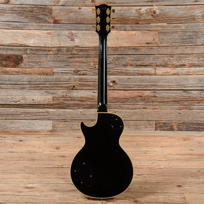 Gibson Custom 50th Anniversary '68 Les Paul Custom Ebony 2018 Electric Guitars / Solid Body