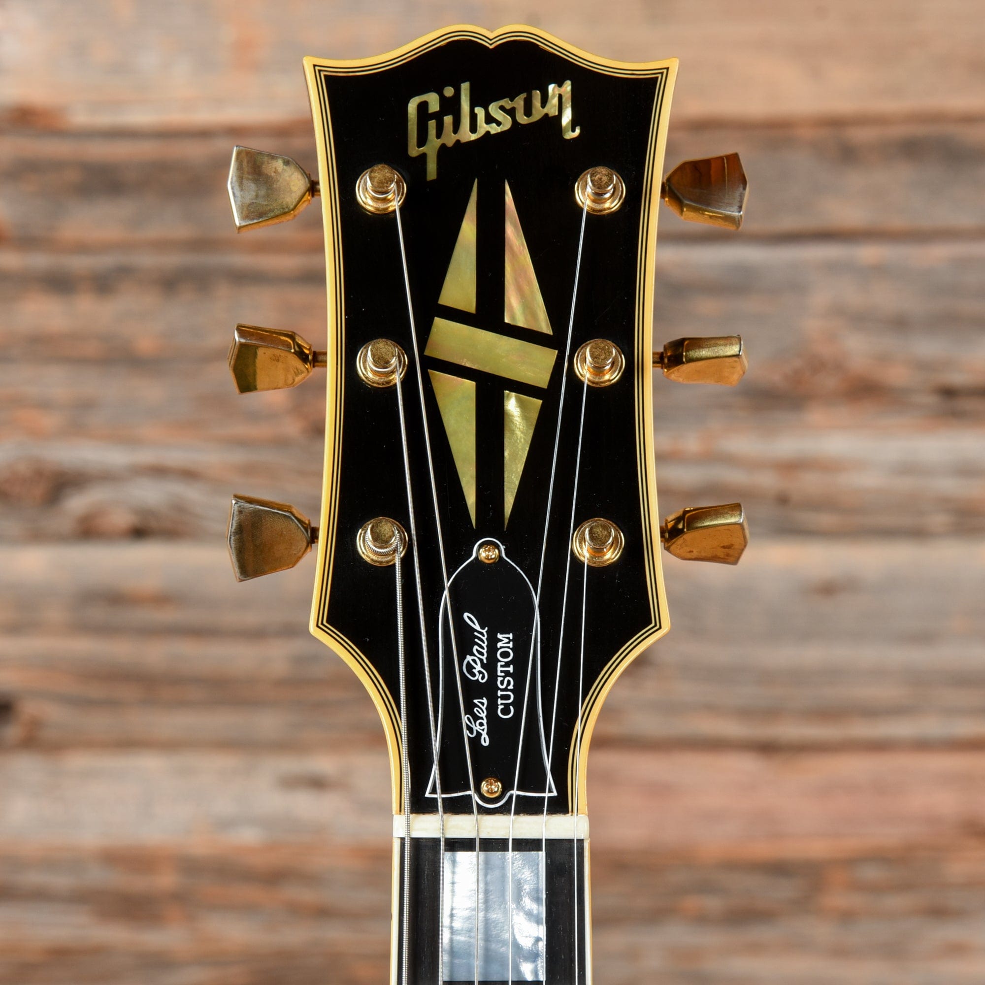 Gibson Custom 50th Anniversary '68 Les Paul Custom Ebony 2018 Electric Guitars / Solid Body