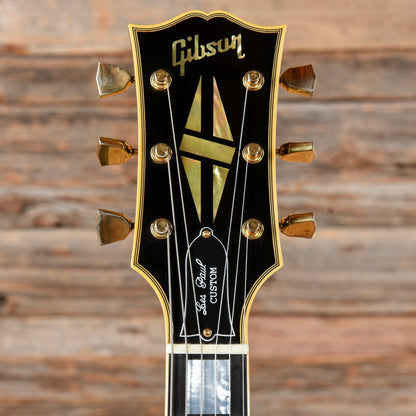 Gibson Custom 50th Anniversary '68 Les Paul Custom Ebony 2018 Electric Guitars / Solid Body