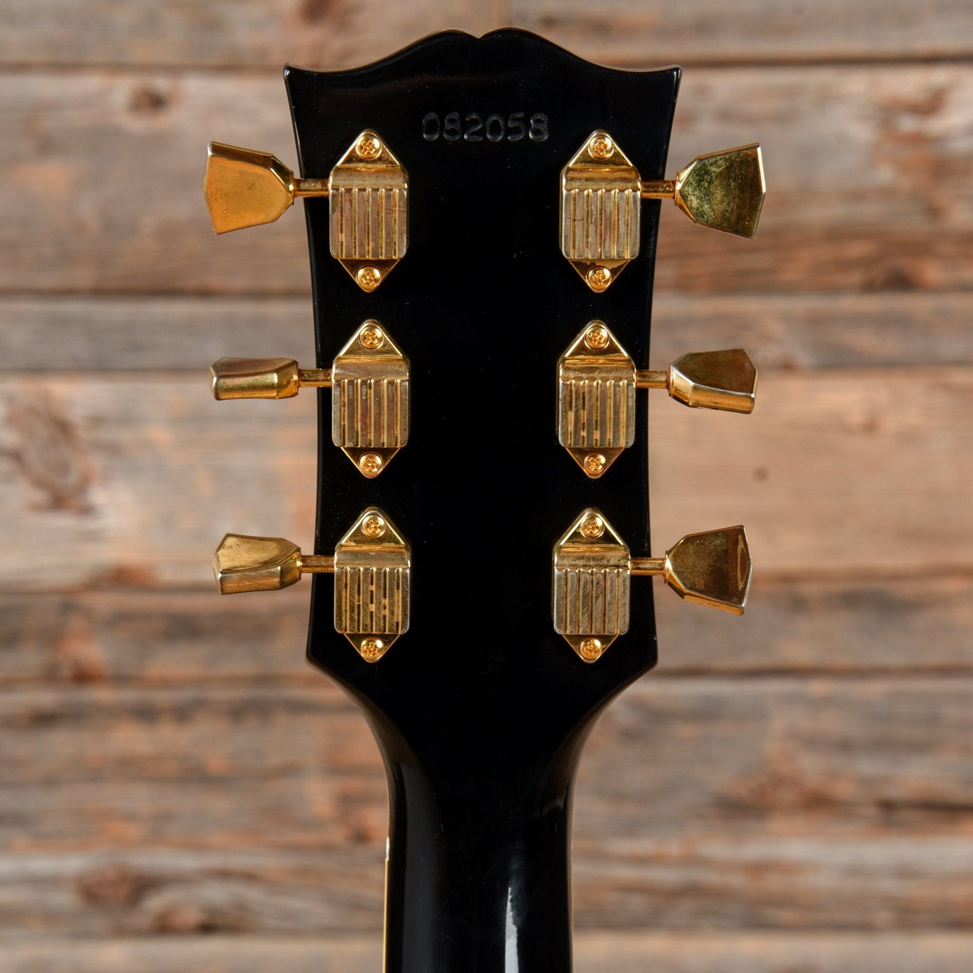 Gibson Custom 50th Anniversary '68 Les Paul Custom Ebony 2018 Electric Guitars / Solid Body