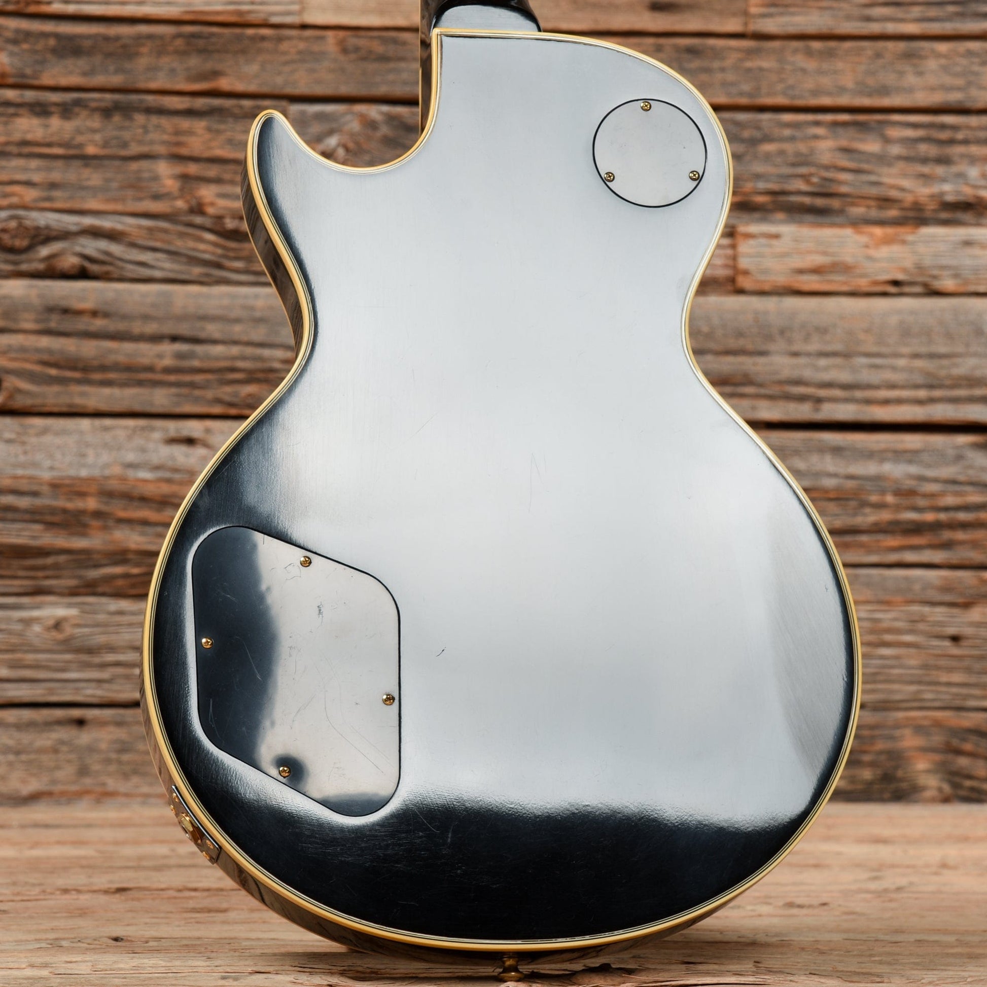 Gibson Custom 50th Anniversary '68 Les Paul Custom Ebony 2018 Electric Guitars / Solid Body