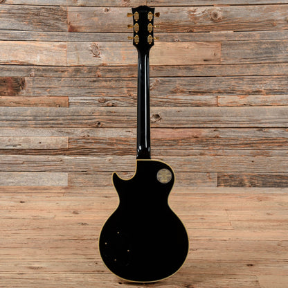 Gibson Custom 50th Anniversary '68 Les Paul Custom Ebony 2018 Electric Guitars / Solid Body
