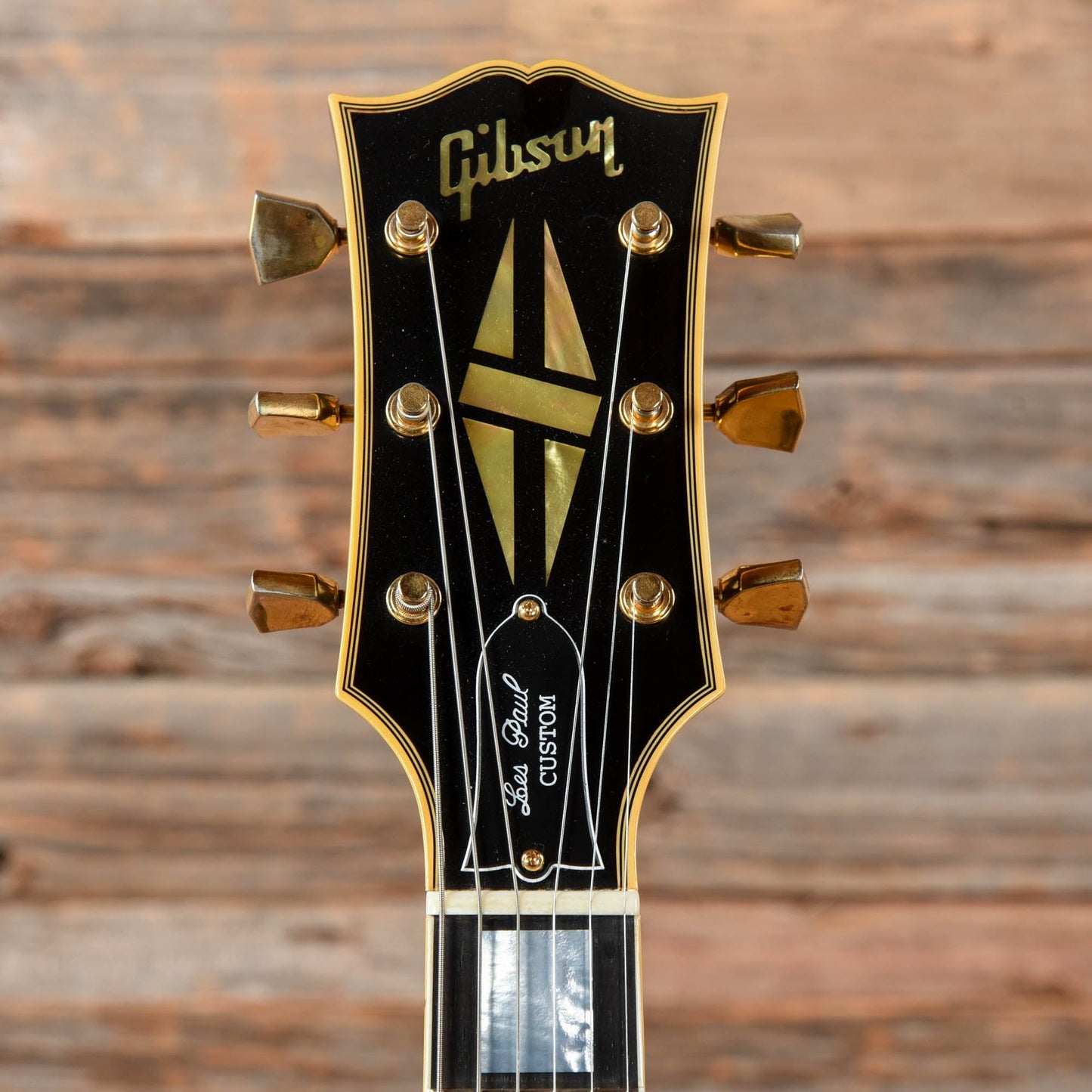 Gibson Custom 50th Anniversary '68 Les Paul Custom Ebony 2018 Electric Guitars / Solid Body