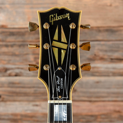 Gibson Custom 50th Anniversary '68 Les Paul Custom Ebony 2018 Electric Guitars / Solid Body