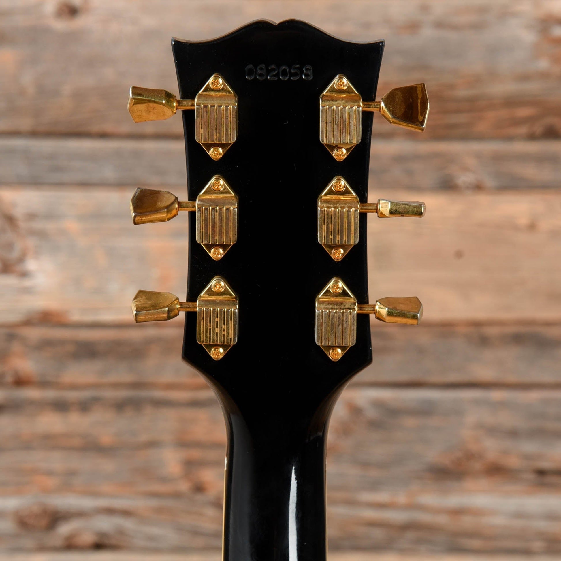 Gibson Custom 50th Anniversary '68 Les Paul Custom Ebony 2018 Electric Guitars / Solid Body