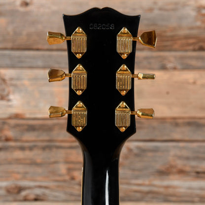 Gibson Custom 50th Anniversary '68 Les Paul Custom Ebony 2018 Electric Guitars / Solid Body