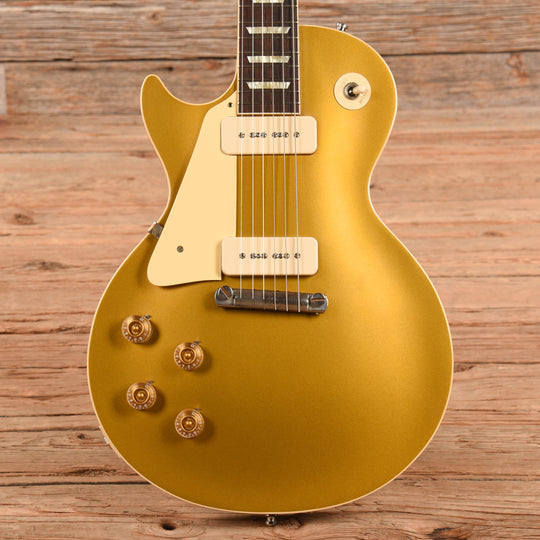 Gibson Custom 54 Les Paul Standard Gold 2020 LEFTY Electric Guitars / Solid Body