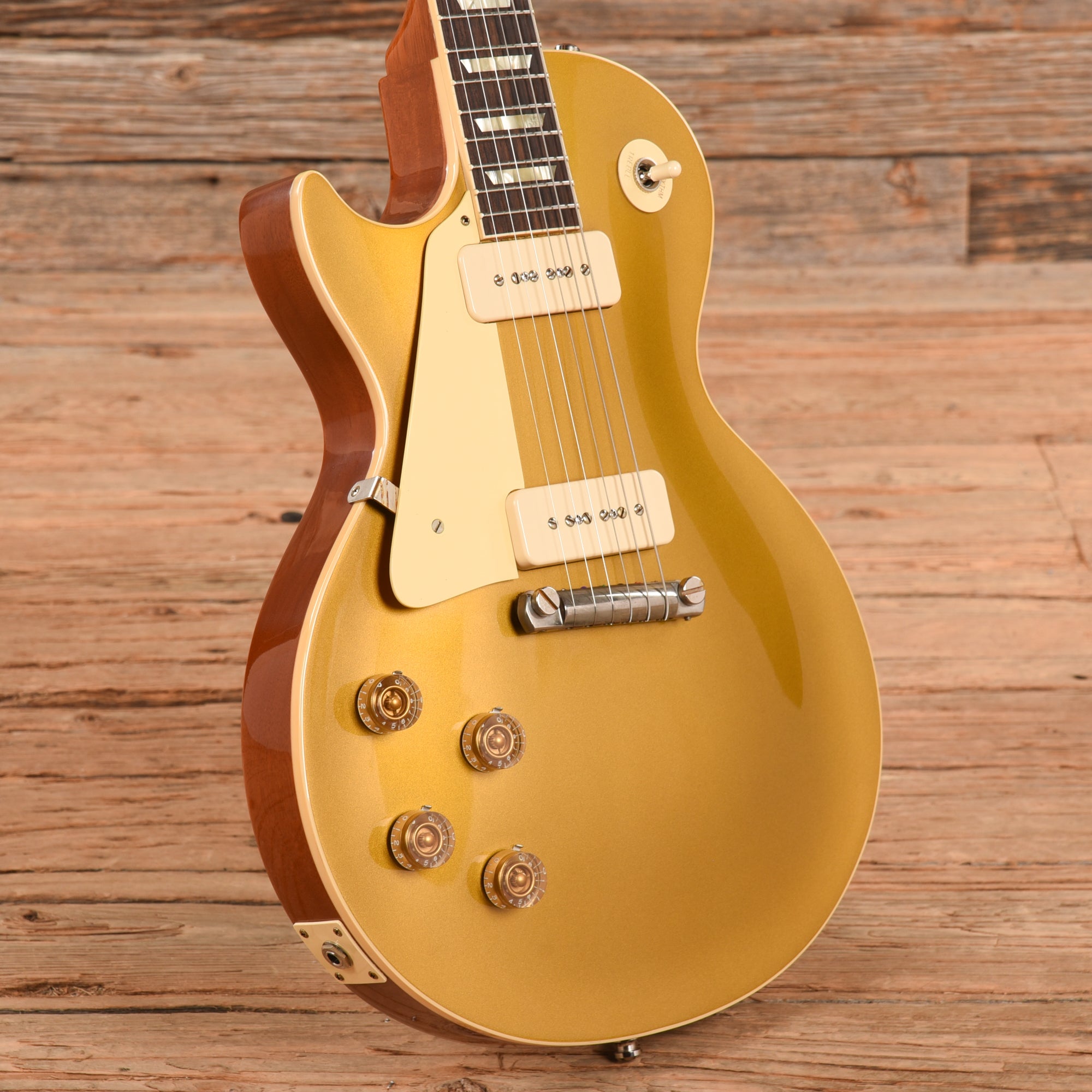 Gibson Custom 54 Les Paul Standard Gold 2020 LEFTY Electric Guitars / Solid Body