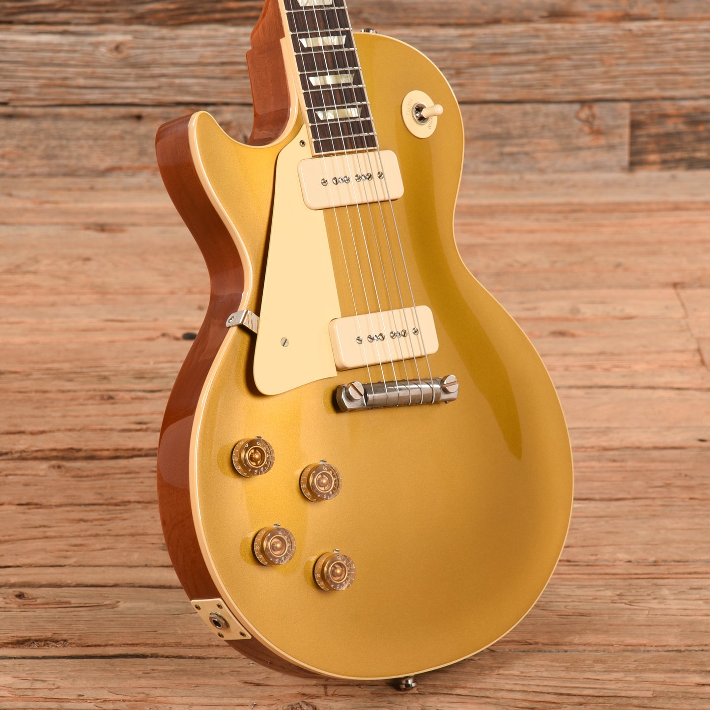 Gibson Custom 54 Les Paul Standard Gold 2020 LEFTY Electric Guitars / Solid Body