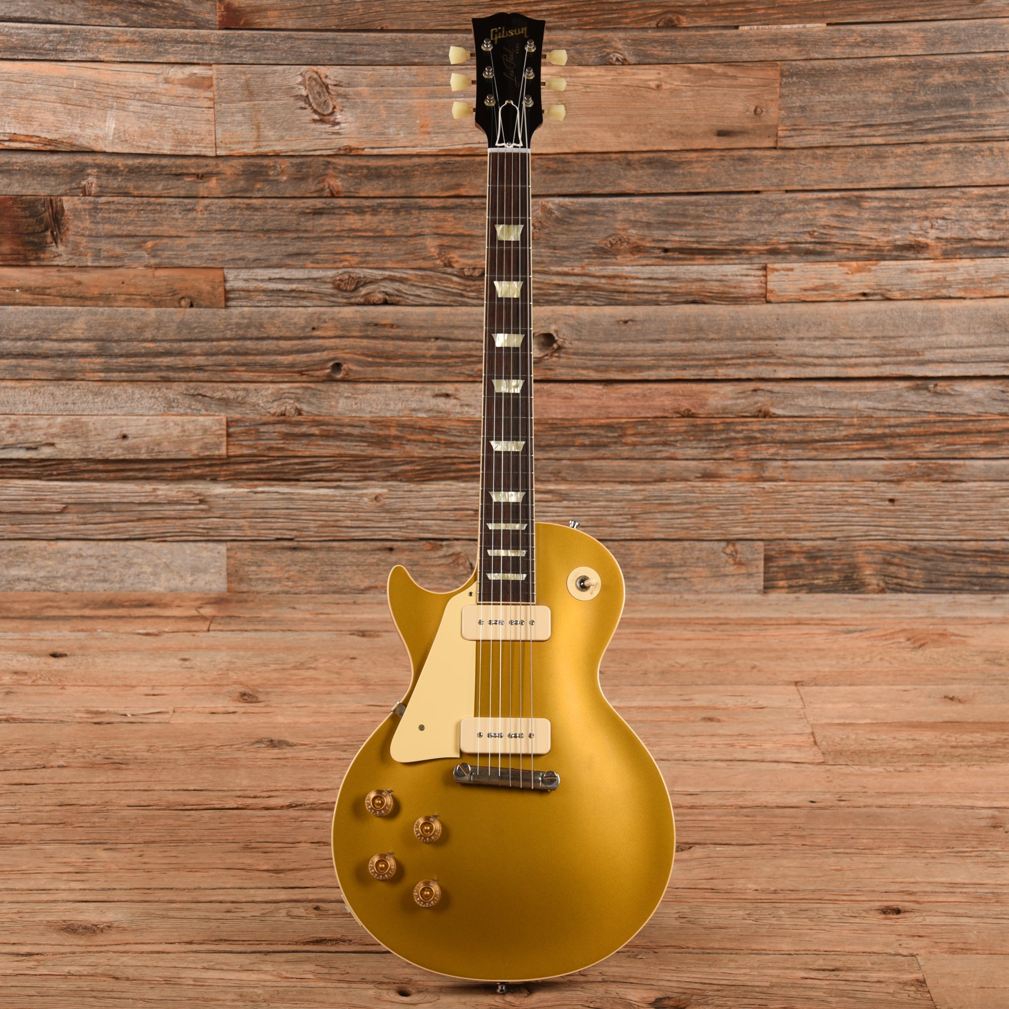 Gibson Custom 54 Les Paul Standard Gold 2020 LEFTY Electric Guitars / Solid Body