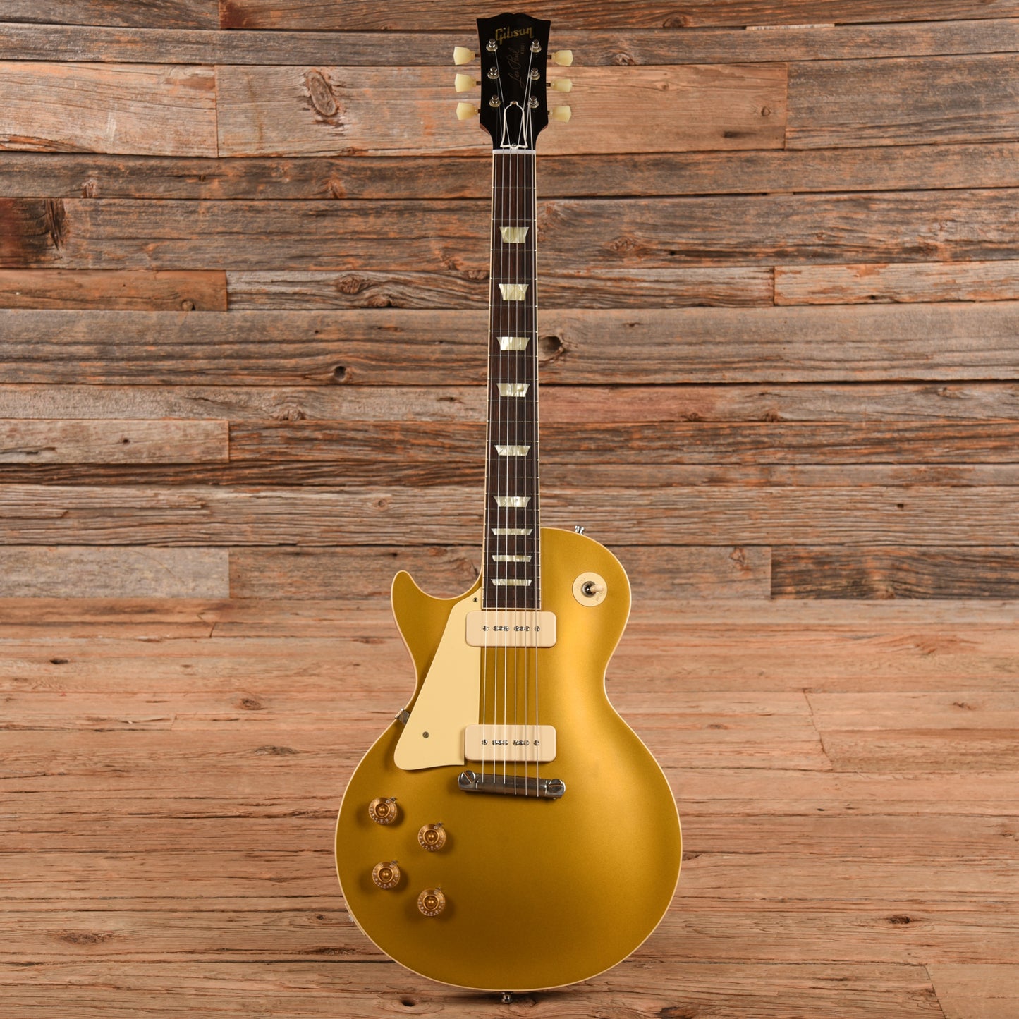 Gibson Custom 54 Les Paul Standard Gold 2020 LEFTY Electric Guitars / Solid Body