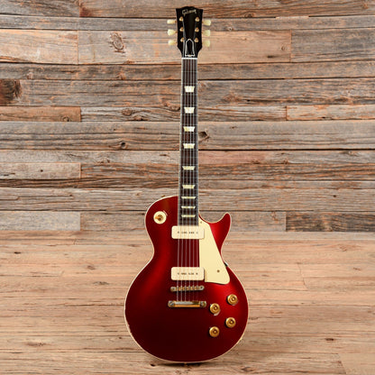 Gibson Custom '56 Les Paul Sparkling Burgundy Lightly Aged 2019 Electric Guitars / Solid Body