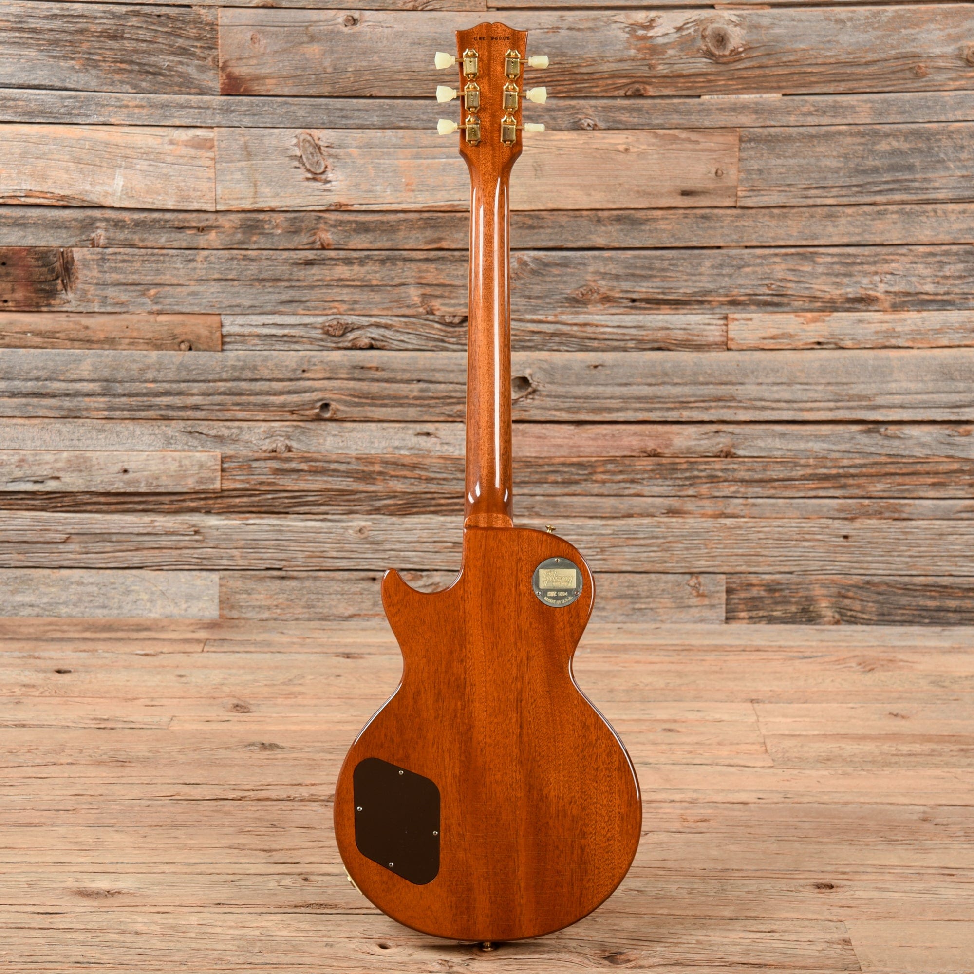 Gibson Custom '56 Les Paul Sparkling Burgundy Lightly Aged 2019 Electric Guitars / Solid Body