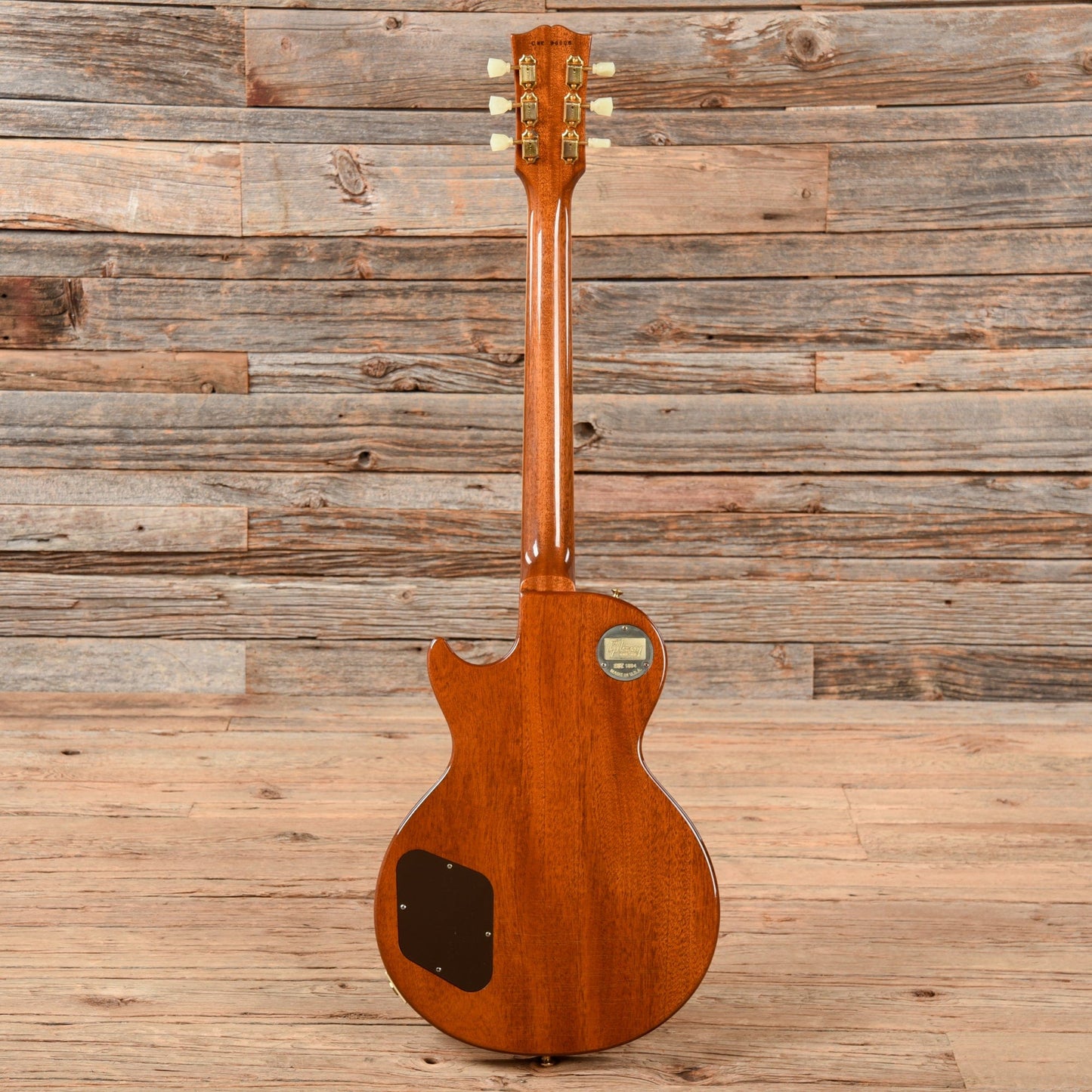 Gibson Custom '56 Les Paul Sparkling Burgundy Lightly Aged 2019 Electric Guitars / Solid Body