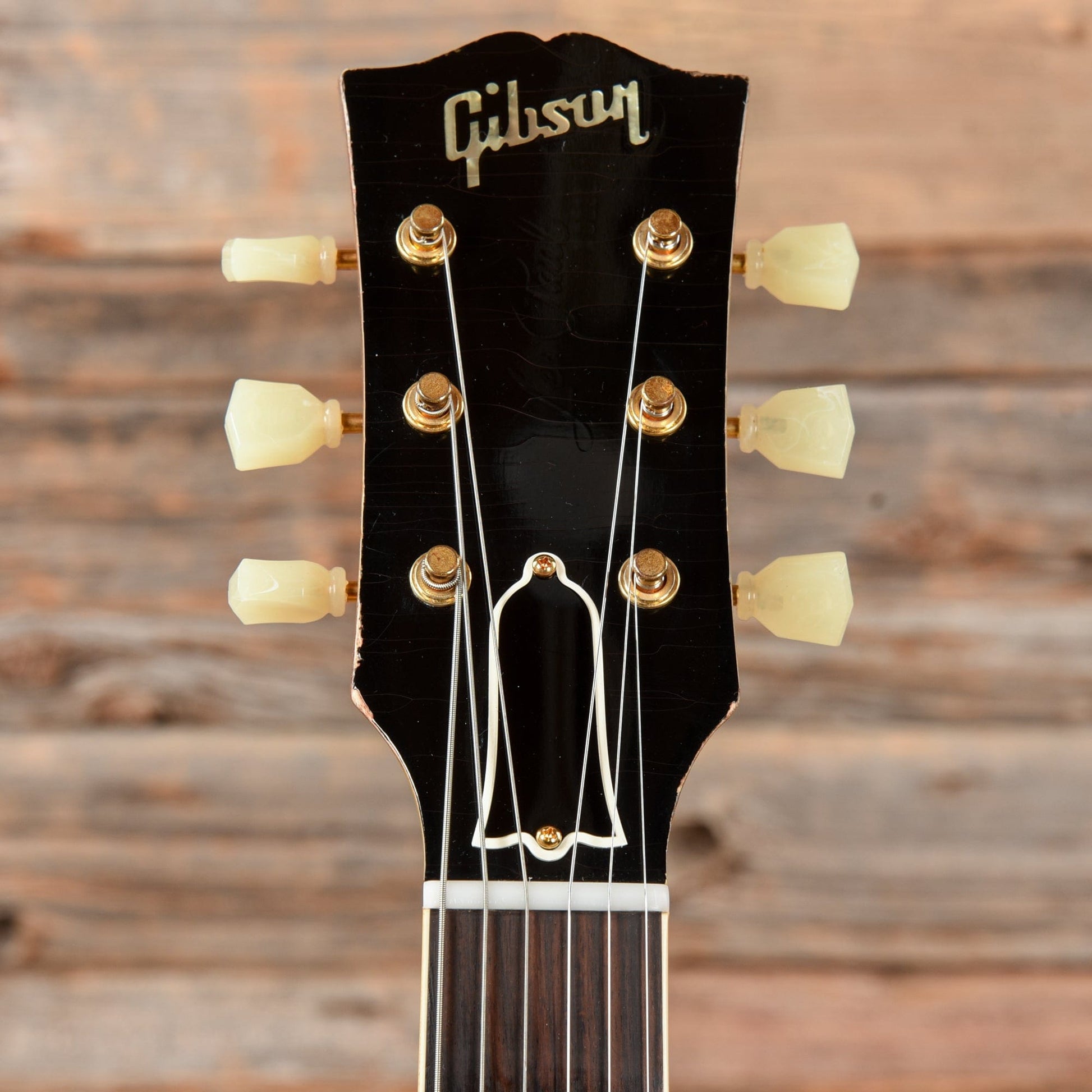 Gibson Custom '56 Les Paul Sparkling Burgundy Lightly Aged 2019 Electric Guitars / Solid Body