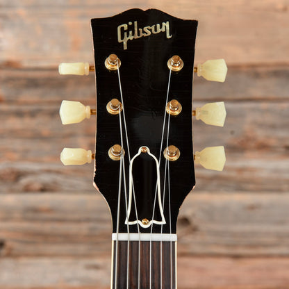 Gibson Custom '56 Les Paul Sparkling Burgundy Lightly Aged 2019 Electric Guitars / Solid Body