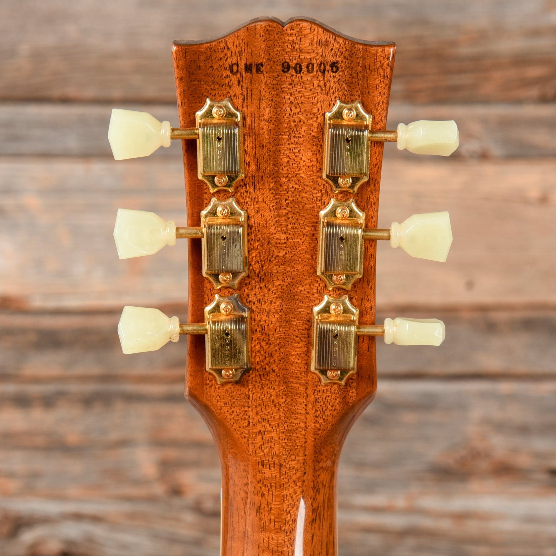 Gibson Custom '56 Les Paul Sparkling Burgundy Lightly Aged 2019 Electric Guitars / Solid Body