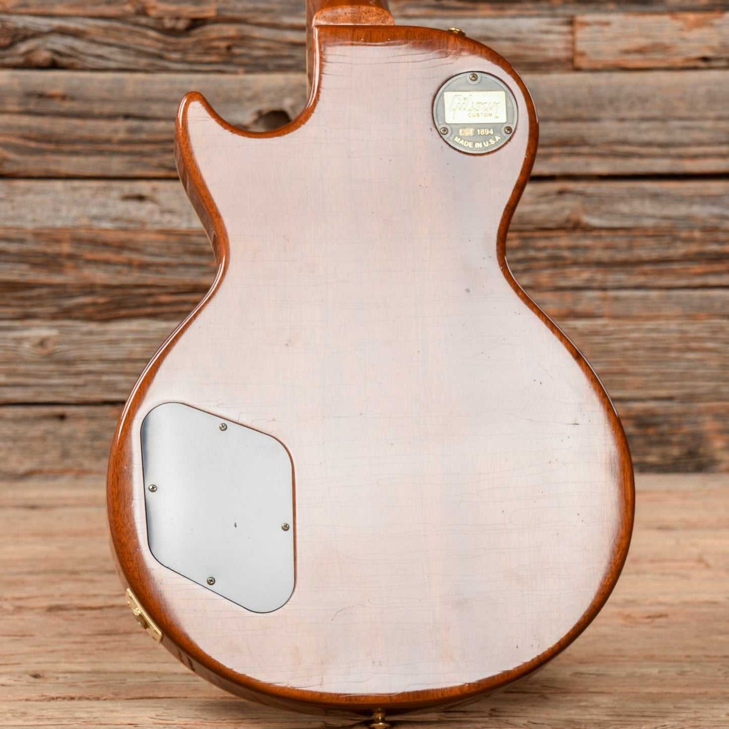 Gibson Custom '56 Les Paul Sparkling Burgundy Lightly Aged 2019 Electric Guitars / Solid Body