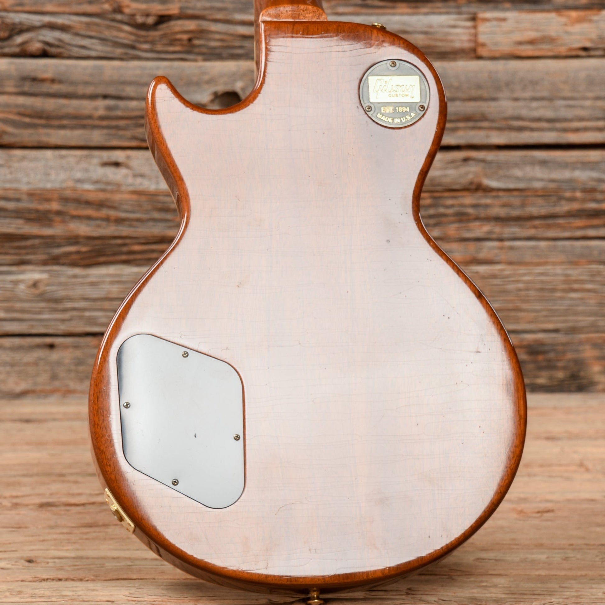 Gibson Custom '56 Les Paul Sparkling Burgundy Lightly Aged 2019 Electric Guitars / Solid Body