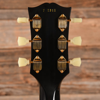 Gibson Custom 57 Les Paul Custom Ebony 2022 LEFTY Electric Guitars / Solid Body