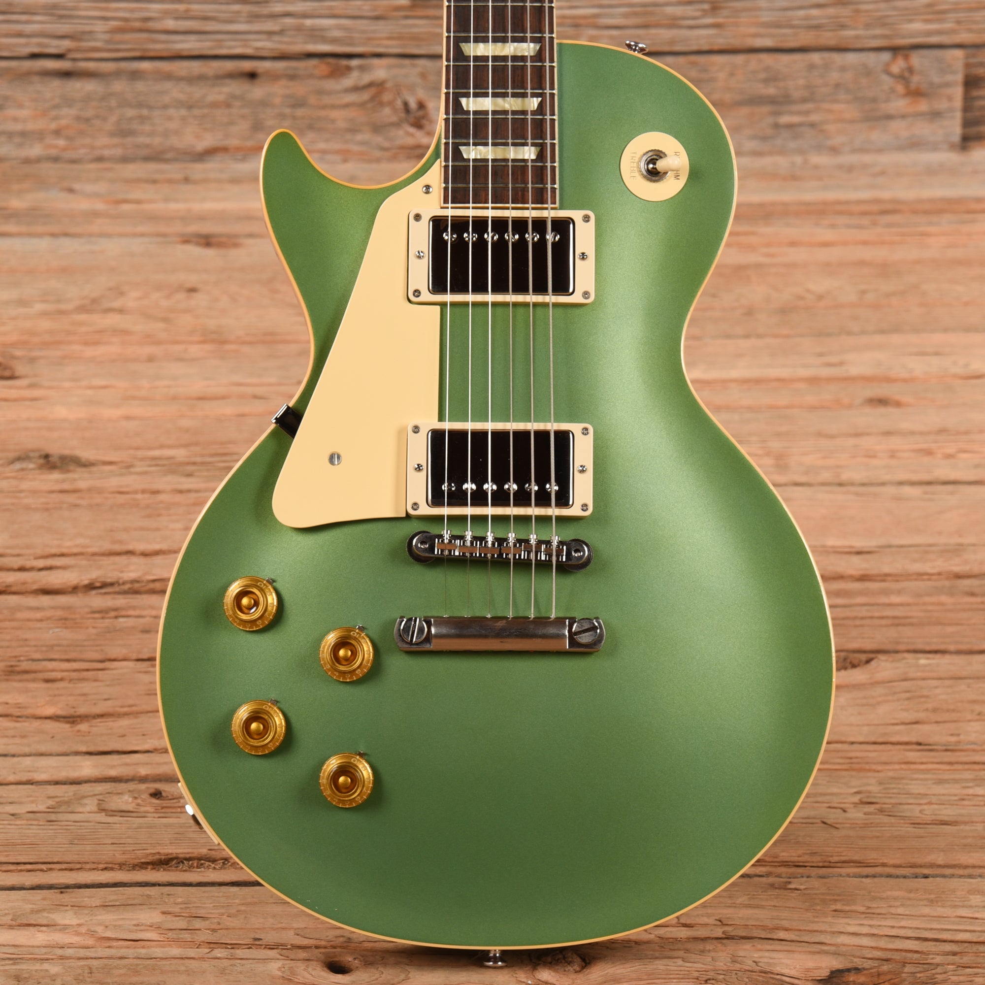 Gibson Custom 57 Les Paul Standard Inverness Green 2022 LEFTY