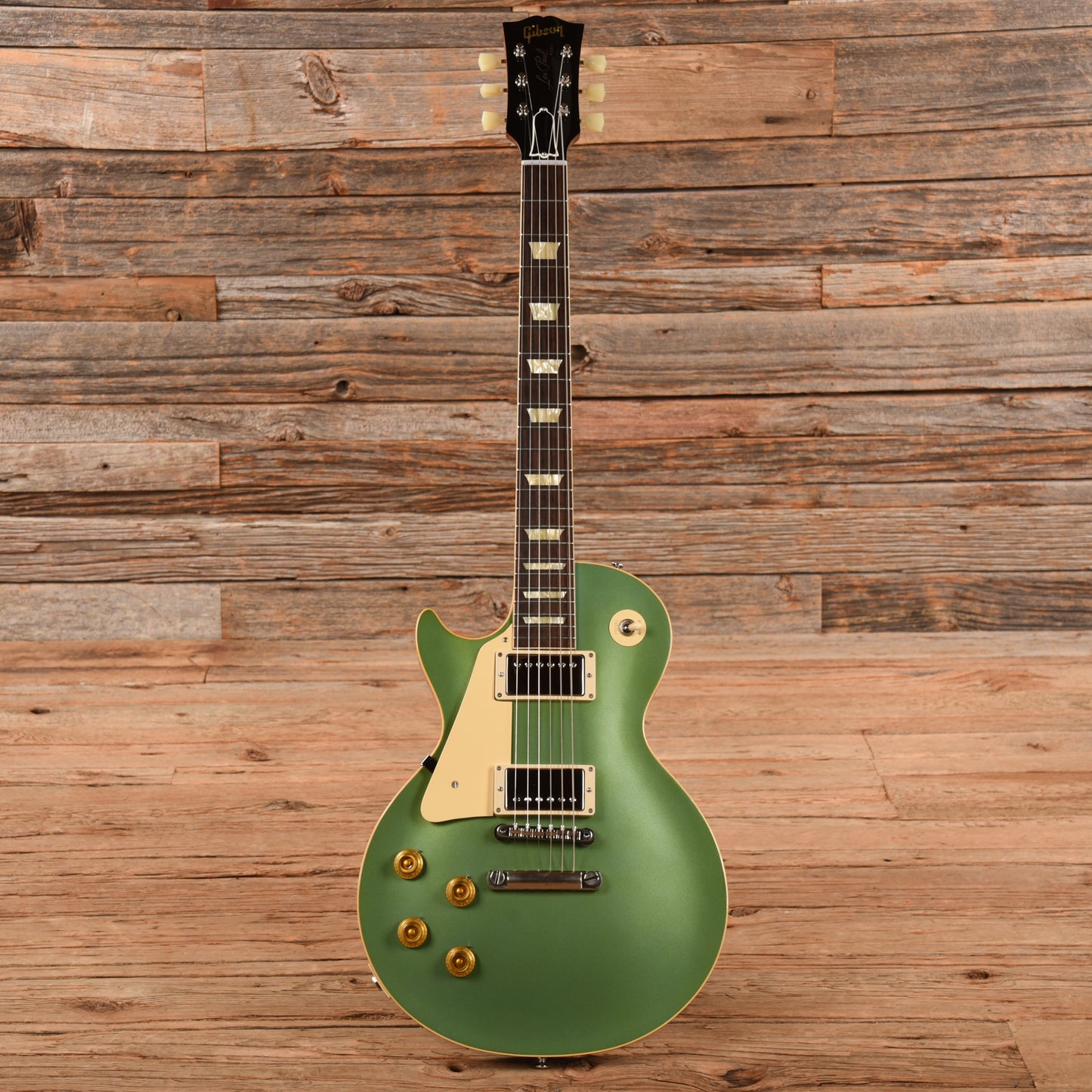 Gibson Custom 57 Les Paul Standard Inverness Green 2022 LEFTY Electric Guitars / Solid Body