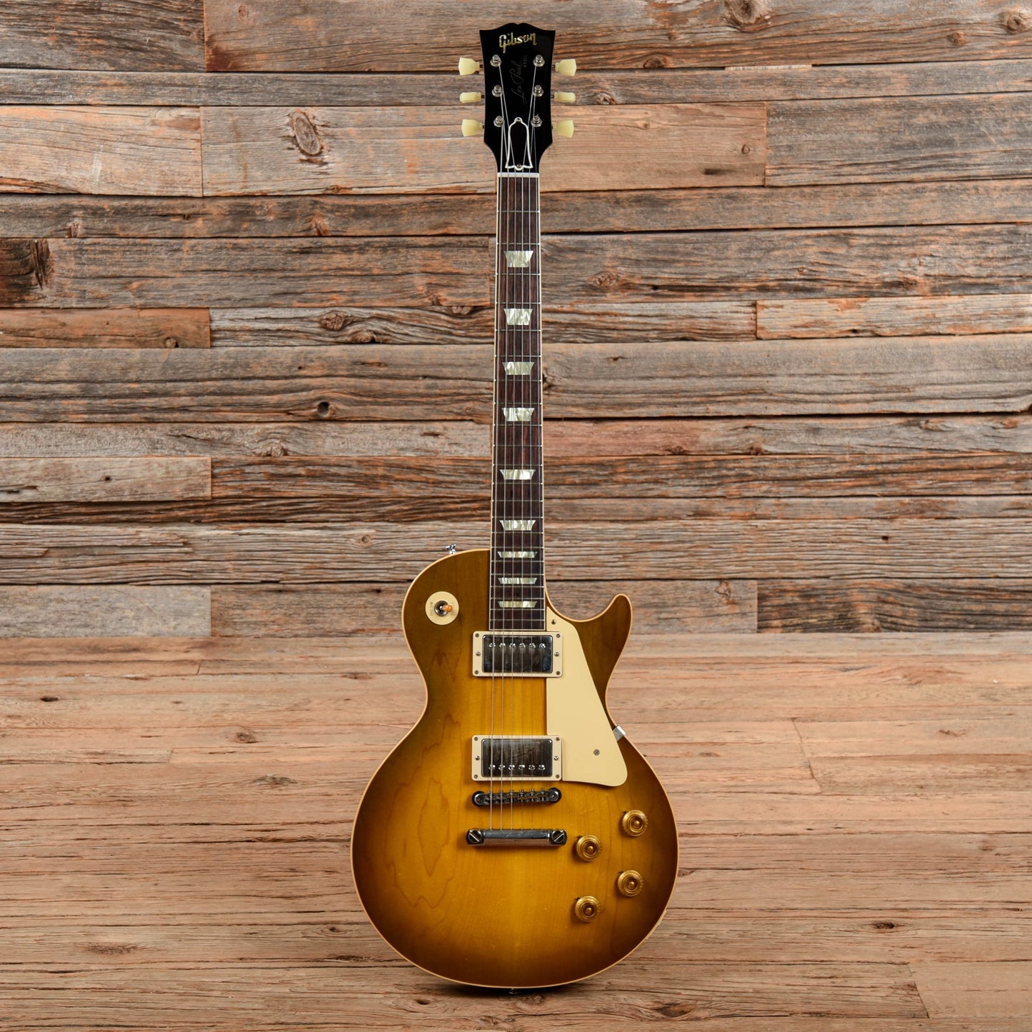 Gibson Custom '58 Les Paul Standard "CME Spec" w/59 Carmelita Neck Green Lemon 2021 Electric Guitars / Solid Body