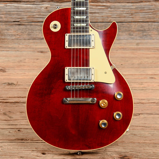 Gibson Custom '58 Les Paul Standard "CME Spec" w/59 Carmelita Neck Viking Red 2020 Electric Guitars / Solid Body