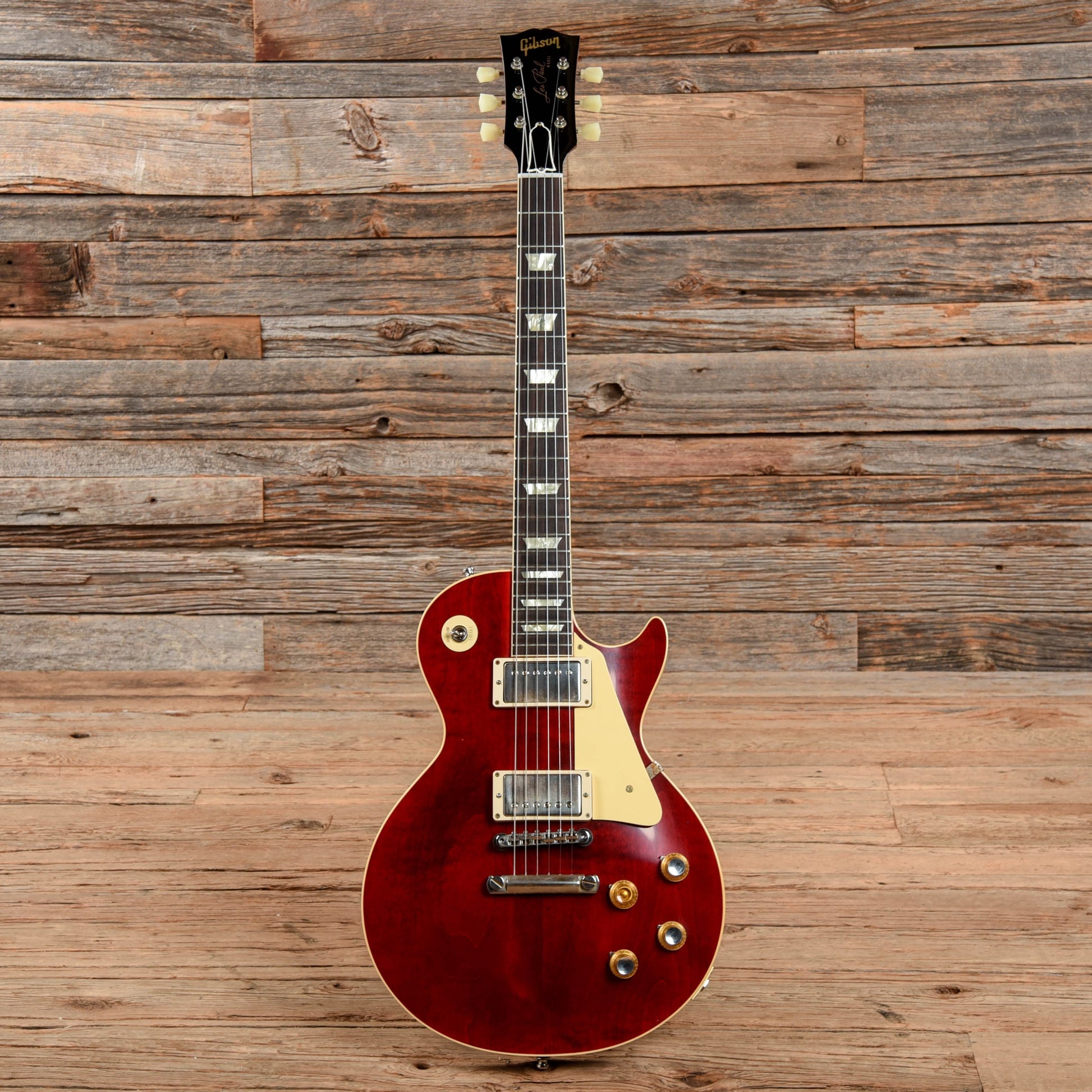 Gibson Custom '58 Les Paul Standard "CME Spec" w/59 Carmelita Neck Viking Red 2020 Electric Guitars / Solid Body