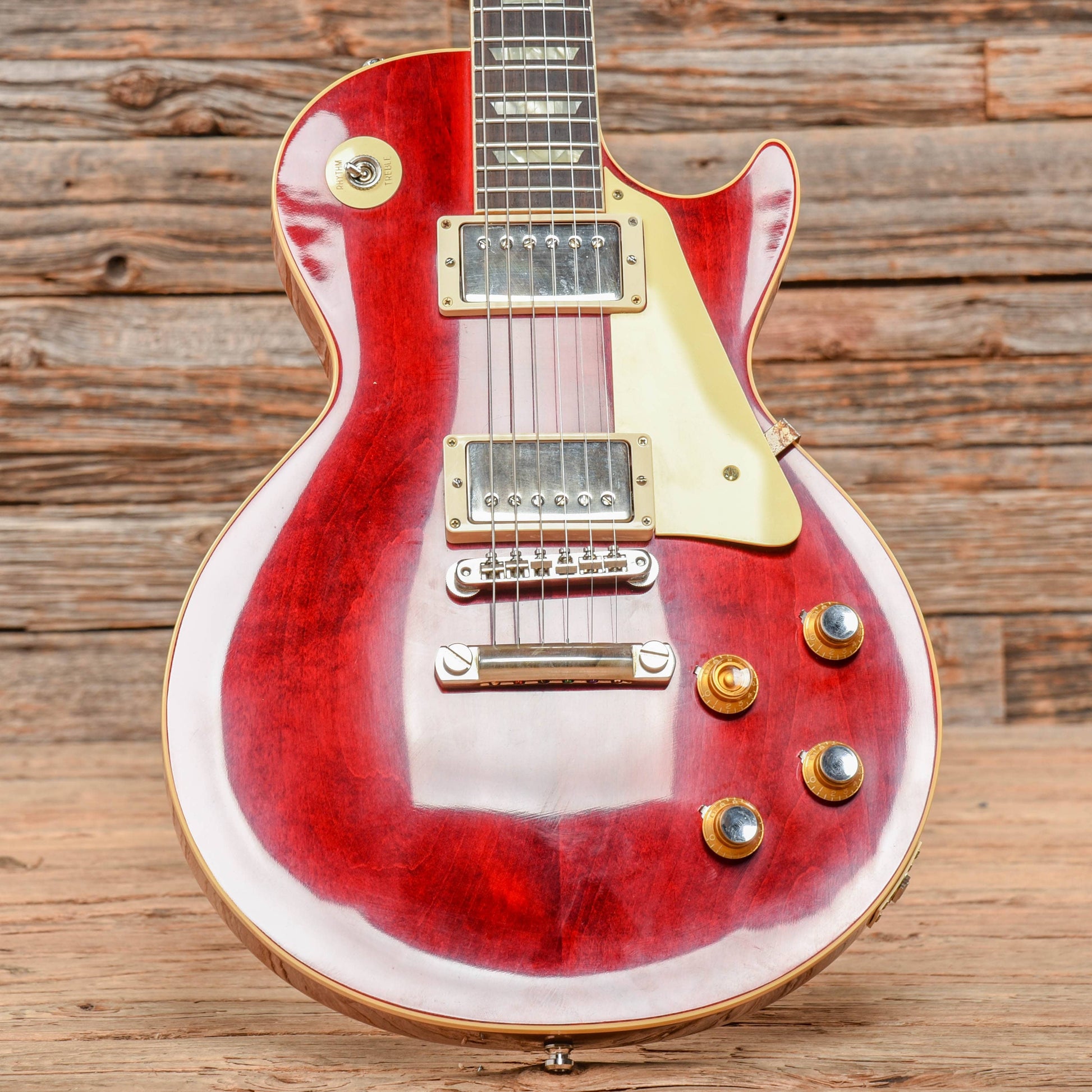 Gibson Custom '58 Les Paul Standard "CME Spec" w/59 Carmelita Neck Viking Red 2020 Electric Guitars / Solid Body