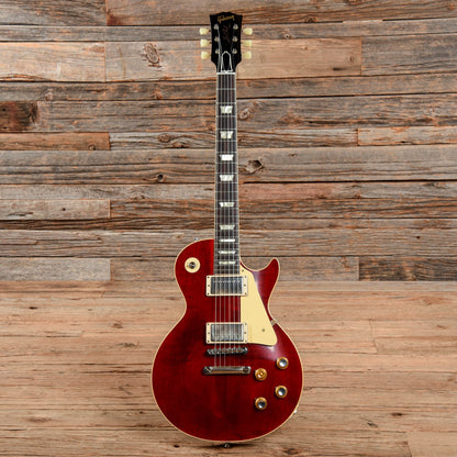 Gibson Custom '58 Les Paul Standard "CME Spec" w/59 Carmelita Neck Viking Red 2020 Electric Guitars / Solid Body