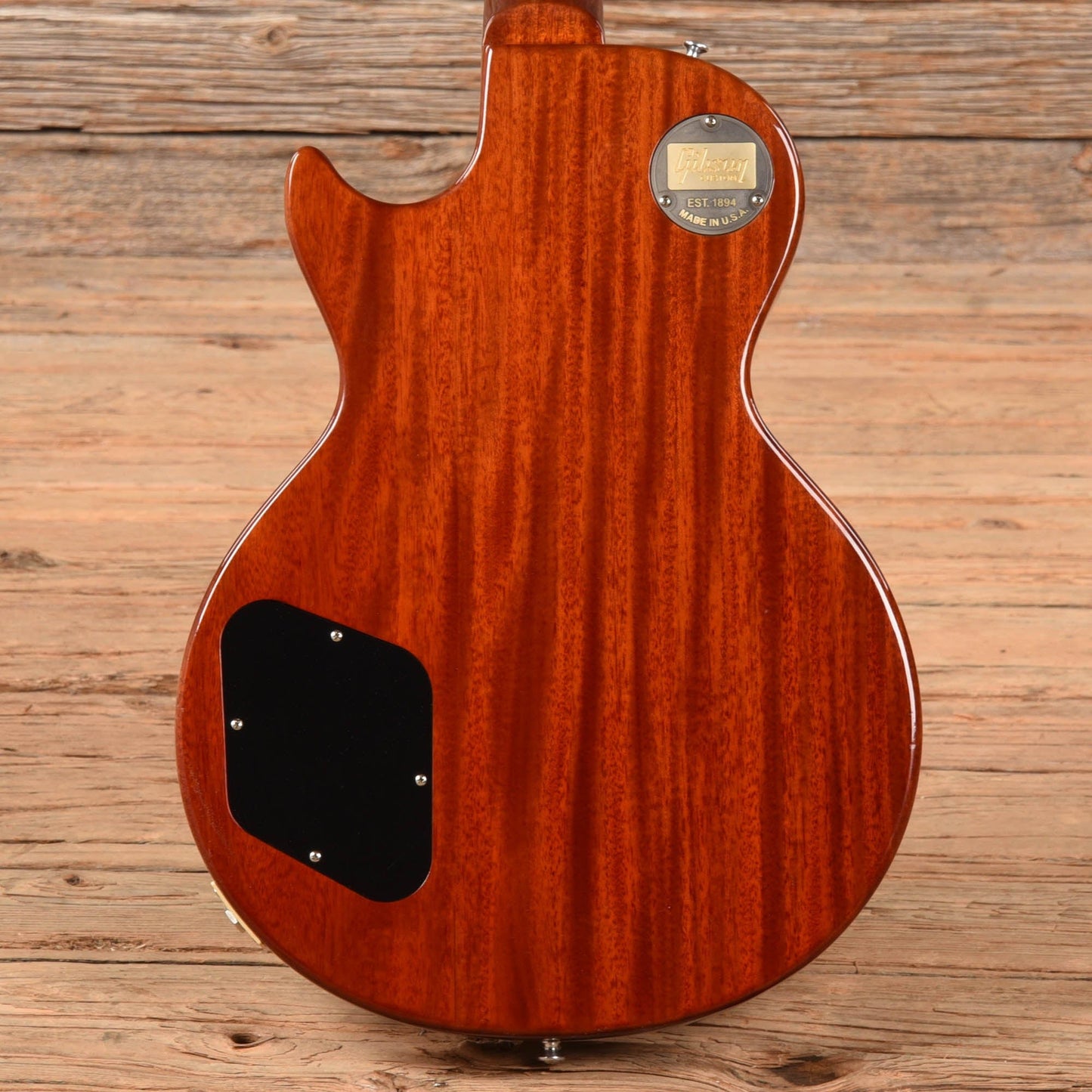 Gibson Custom '58 Les Paul Standard Reissue Dark Bourbon Fade 2018 Electric Guitars / Solid Body