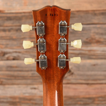 Gibson Custom '58 Les Paul Standard Reissue Dark Bourbon Fade 2018 Electric Guitars / Solid Body