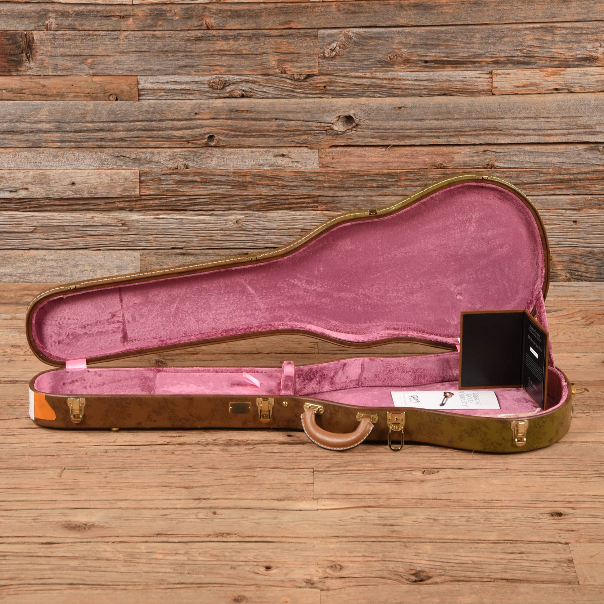 Gibson Custom '58 Les Paul Standard Reissue Dark Bourbon Fade 2018 Electric Guitars / Solid Body